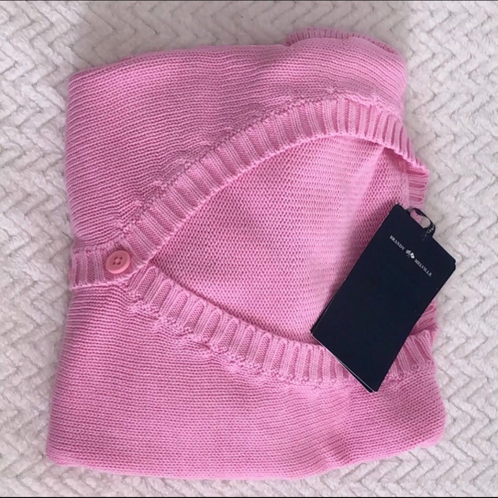 Brandy Melville super rare bubblegum pink Billie
